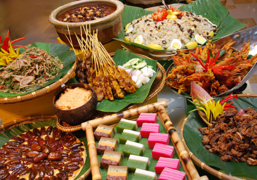 malay culture dishes, food, malaysian, diverse